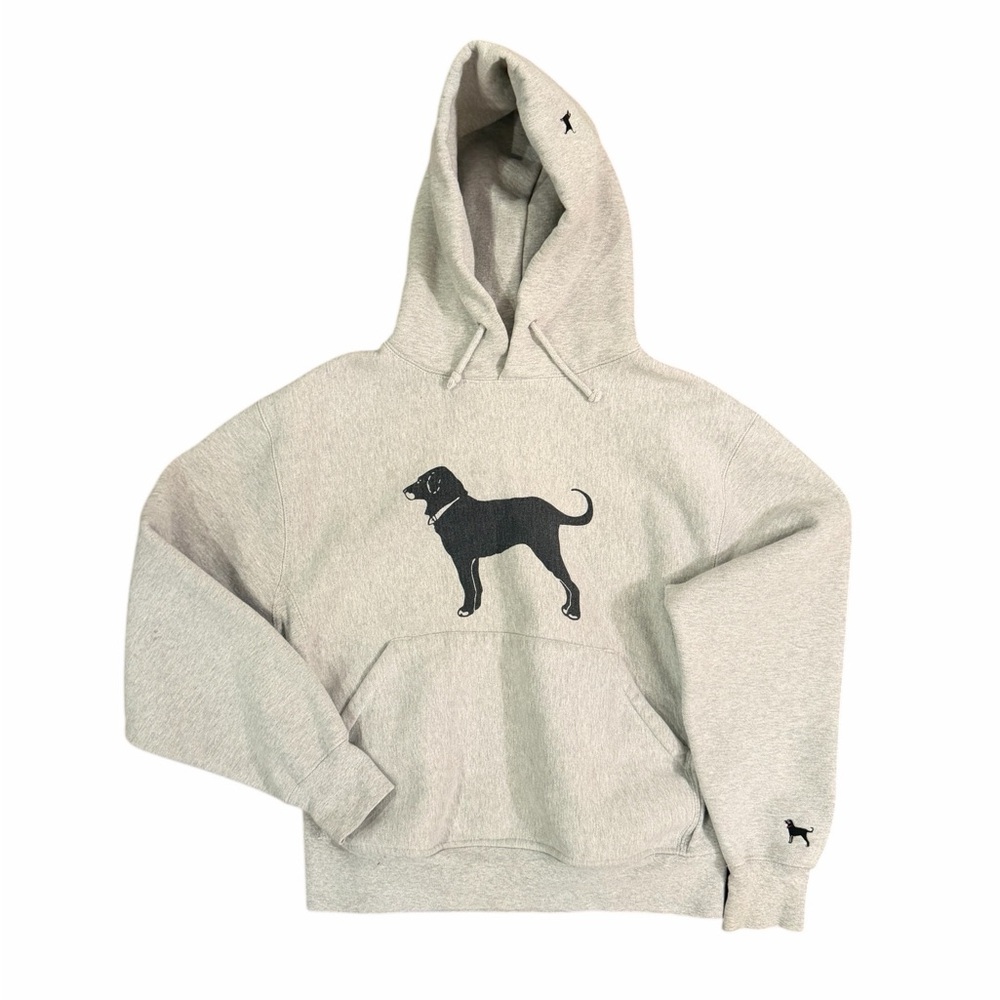 The Black Dog Martha’s Vineyard Classic Heavyweight Hoodie - Grey - XS